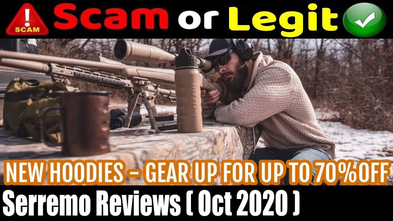 Serremo Reviews (Oct 2020) ! Is scam or legit store? Is it safe to spend money there