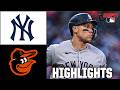New York Yankees vs. Baltimore Orioles | Full Game Highlights | ESPN MLB