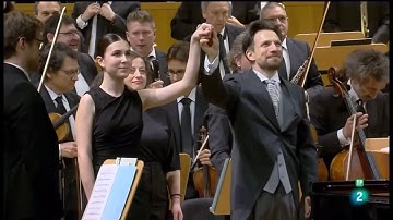 S. Rachmaninoff, Rhapsody on a theme by Paganini op.43, Alexandra Dovgan, Cornelius Meister