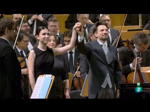 S. Rachmaninoff, Rhapsody on a theme by Paganini op.43, Alexandra Dovgan, Cornelius Meister