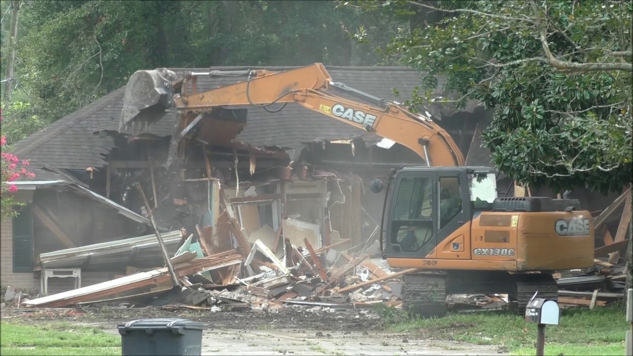 The Homeweckers How to demolish a house YouTube