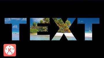 Cinematic Style Video Text Effect In Kinemaster || Full Easy Kinemaster Tutorial