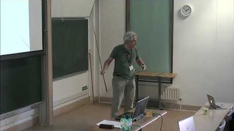 Prof. Christian Maes | The modified second fluctuation-dissipation theorem