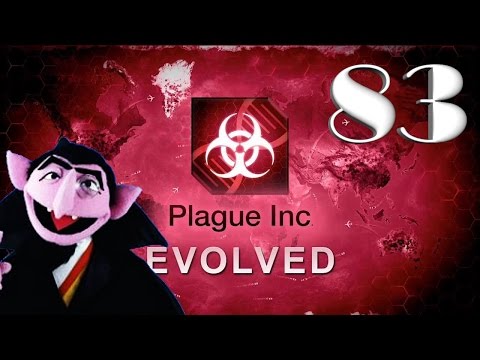 Видео: Plague inc: EVOLVED - "Получение достижений: Граф Графула и Дьявольское Везение" - 83