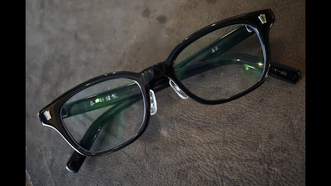 おすすめ メガネ ブランド]タイハチロウキン 泰八郎謹製 ×POKER FACE