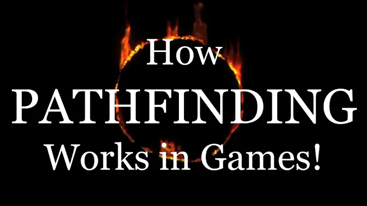 How Pathfinding Works in Games!