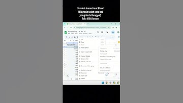 Pivot Table bisa langsung grup tanggal otomatis!#exceltricks #exceltips #excelgratis #pivottable