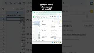 Pivot Table bisa langsung grup tanggal otomatis!#exceltricks #exceltips #excelgratis #pivottable