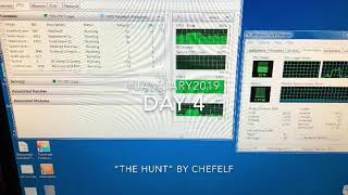 Jamuary 2019 - Day 04 - The Hunt