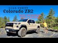 2023 Chevy Colorado ZR2 First Impressions, Likes, Dislikes &amp; MPG - Why ZR2 instead of the Trail Boss