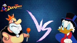 Скрудж против короля террафирмии - DuckTales: Remastered