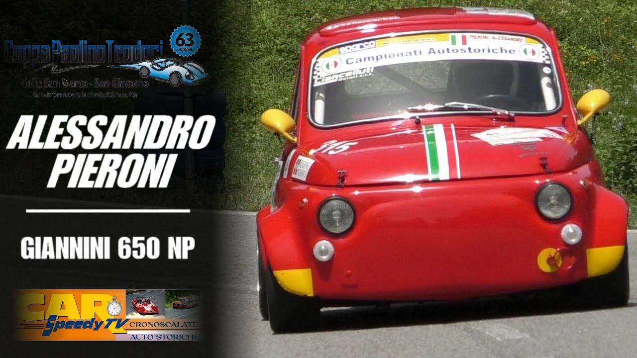 Coppa P. Teodori 2024 || Alessandro Pieroni || Giannini 650 NP