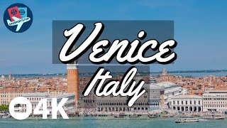 Cinematic Documentary - Tour of Venice - Visiting Top Tourist Attractions in Venice - Italy - 4K UHD