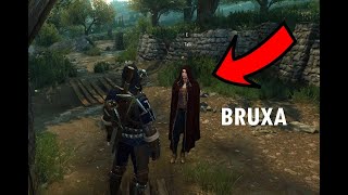 What If You Trigger This Bruxa And Leave Her Alone/Run Away | Witcher 3