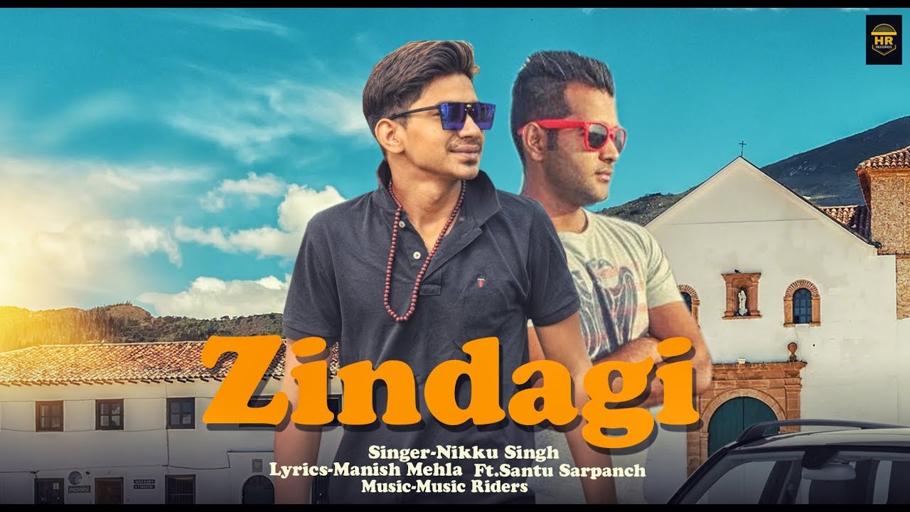 Zindagi  Santu Sarpanch  Manish Mehla  Letest Haryanvi Songs Haryanavi 2018