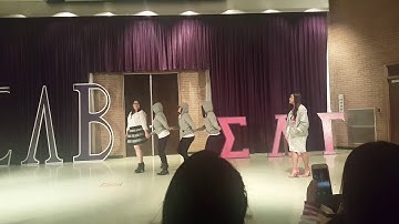 Sigma Lambda Gamma Fall 15 Probate SFA Part 1