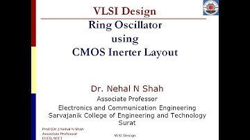 Ring Oscillator with 21 stages