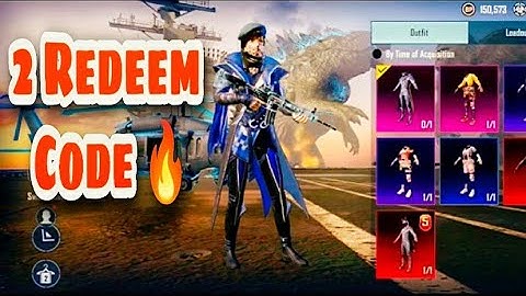 PUBG MOBILE Traverse Redeem Code|Godzilla Vs Kong