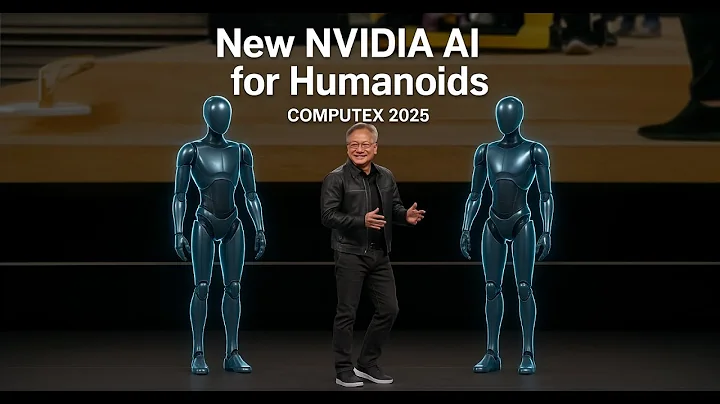 Jensen Huang announced NVIDIA’s Isaac GR00T N1.5 and GR00T-Dreams at COMPUTEX 2025 in Taiwan