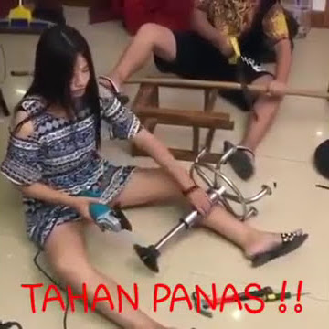 Memek tahan panas... hahahahhahah... anti aus nih barang
