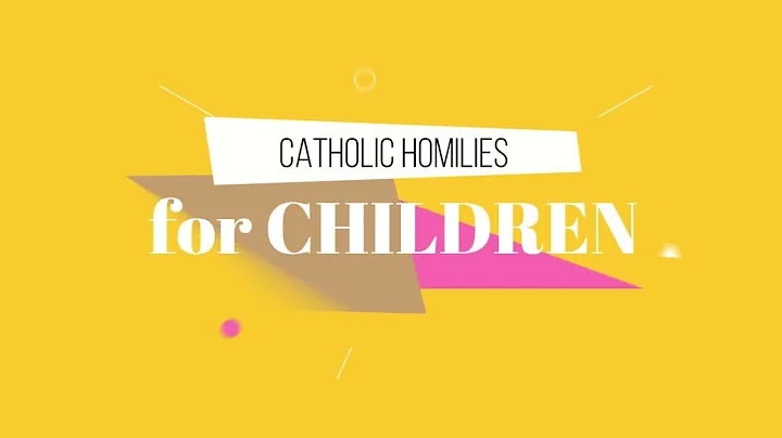 Catholic Homilies for Children: Third Sunday of Advent: John 1:6-8,19-28: #jellyandpicklesparakeets