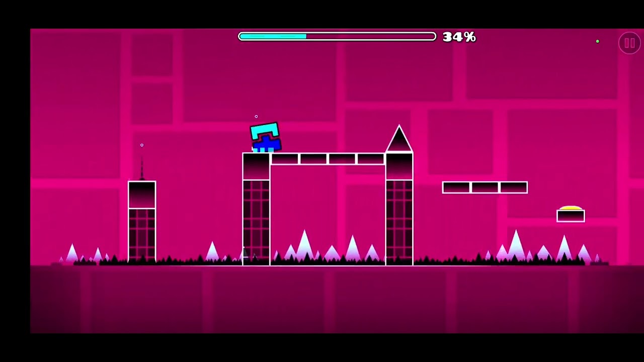 Let's Play GEOMETRY DASH LITE Part 2 - YouTube
