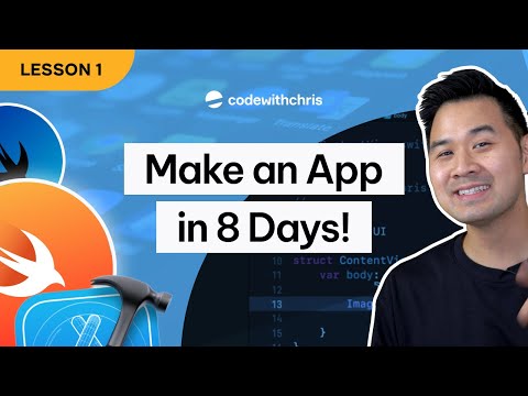 How to Make an App - Lesson 1 (2023 / Xcode 14 / SwiftUI)