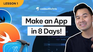 How to Make an App - Lesson 1 (2024 / SwiftUI)