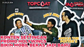 Download Lagu Di Lampung Gak Cocok Ada Hollywings, Ada Orgen Aja Ribut, Bang Taun, Adli Jieh, ATP - TOPCOAT