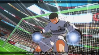 Captain Tsubasa - Goalkeepers Vs Strikers #15