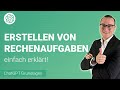 KI: RECHENAUFGABEN erstellen lassen | Einfach erklärt ✅
