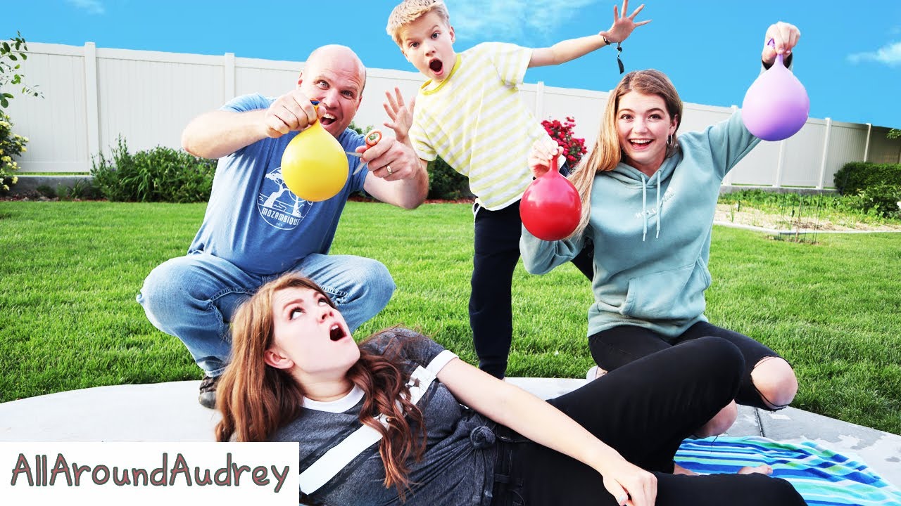 Last To Leave Water Balloon Roulette Wins