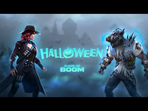 Halloween 2021 in Guns of Boom!