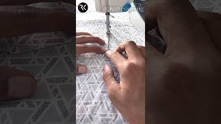how to pocket stitching ? in shirt RK Designing shorts viral sewing ytshorts youtubeshorts