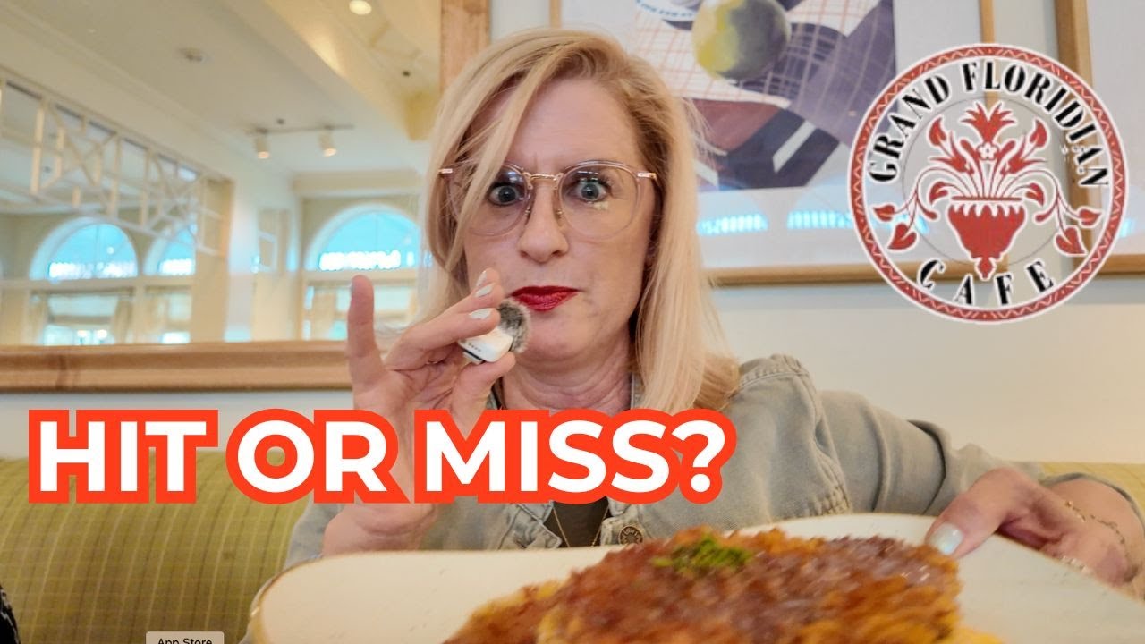 Ужин в Grand Floridian Cafe | Обзор ресторана Disney