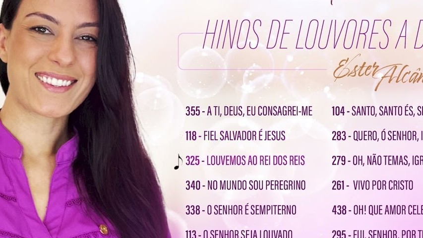 Hinos CCB Cantados Ester Delgado