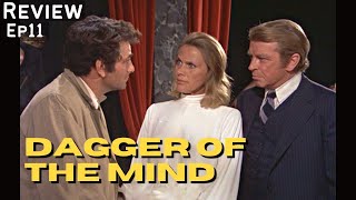 Dagger of the Mind (1972) Columbo Deep Dive Review | Richard Basehart, Honor Blackman, Peter Falk