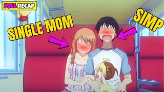 🍄The Simp KINDERGARTEN TEACHER who FELL IN LOVE with a Co-worker Single MOM | Anime Recap
