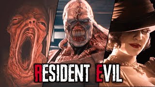 6 PIRES MONSTRES de tout RESIDENT EVIL