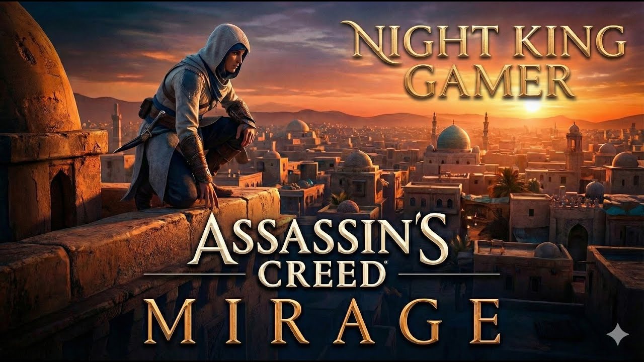 A.C. MIRAGE IS THE REAL ASSASSIN'S CREED! MY FULL REVIEW AND LORE BREAKDOWN 🤯🤫