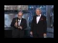 Ennio Morricone receiving an Honorary Oscar®