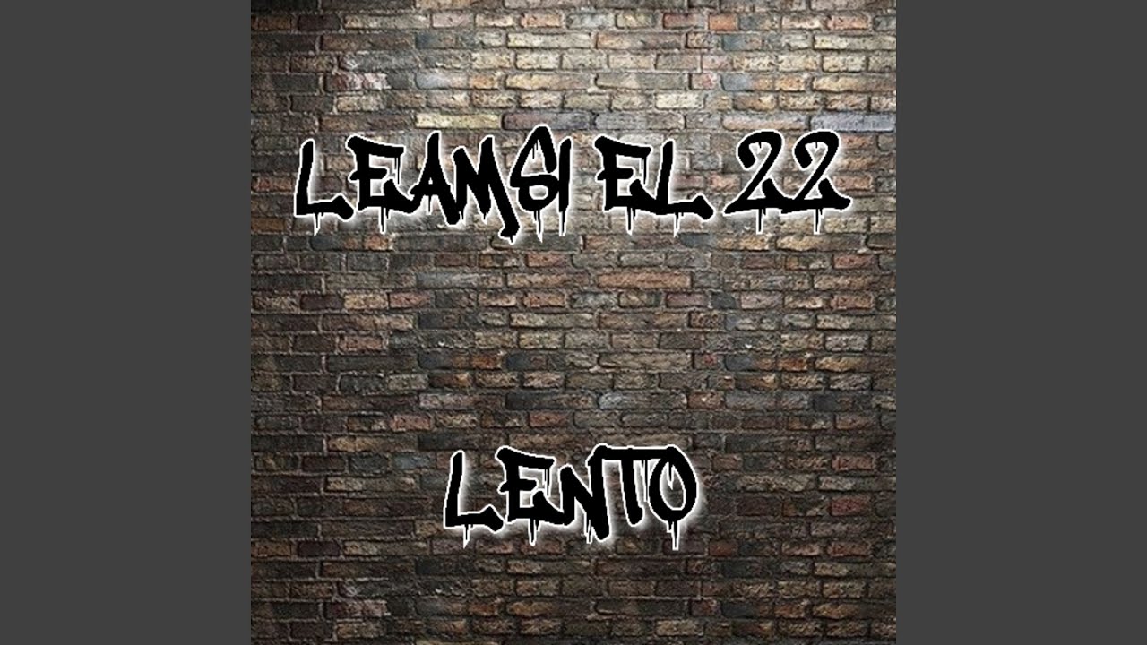 Watch LENTO on YouTube Watch LENTO on YouTube
