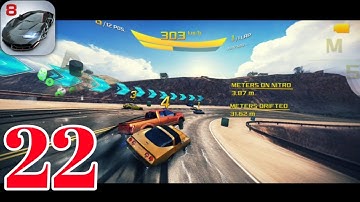 Asphalt 8 Airborne Gameplay Android (Multiplayer) Part #22