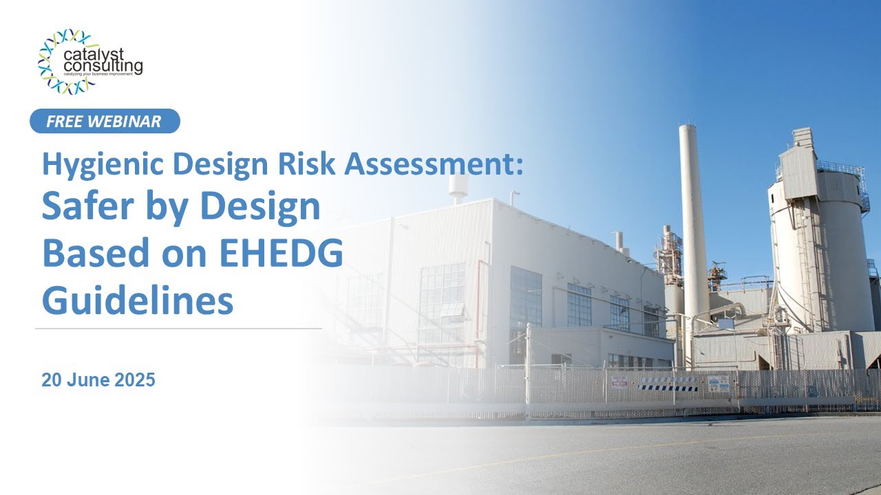 Hygienic Design Risk Assessment: Safer by Design