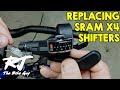 Replacing SRAM X4 Shifters & Cables On Cannondale F7 Mountain Bike