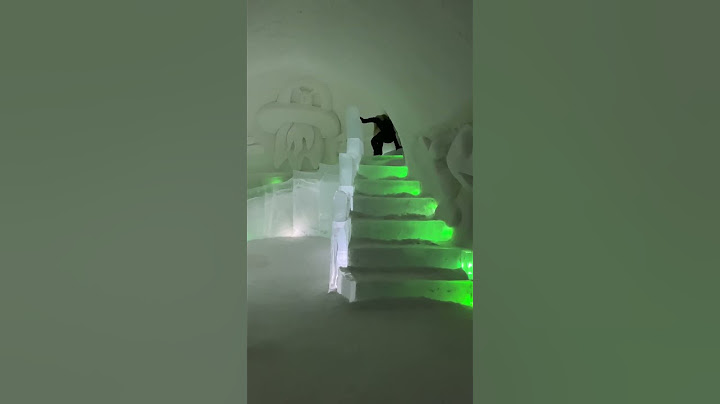 #lapland #finland #icehotel #snowvillage #cold #ice #funvideo