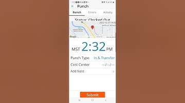 PAYLOCITY: How To Clock In
