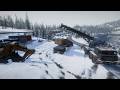 New Kolob-612C  | Transporting the trash cans | SnowRunner