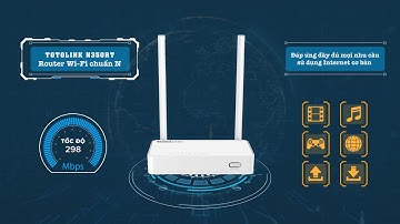 Router Wi-Fi chuẩn N 300Mbps TOTOLINK N350RT