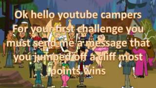 Total Drama Island Challenge 1
